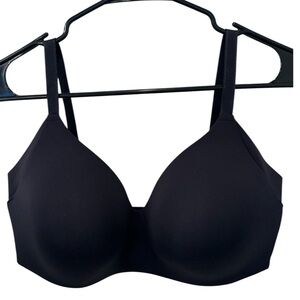 Knix Wingwoman Contour Wireless Bra Black 7+